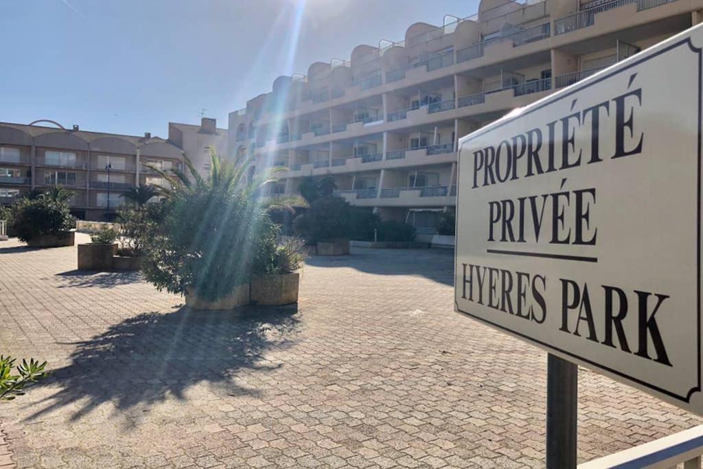 Studio Port De Hyeres Proche Des Plages Dış mekan fotoğraf